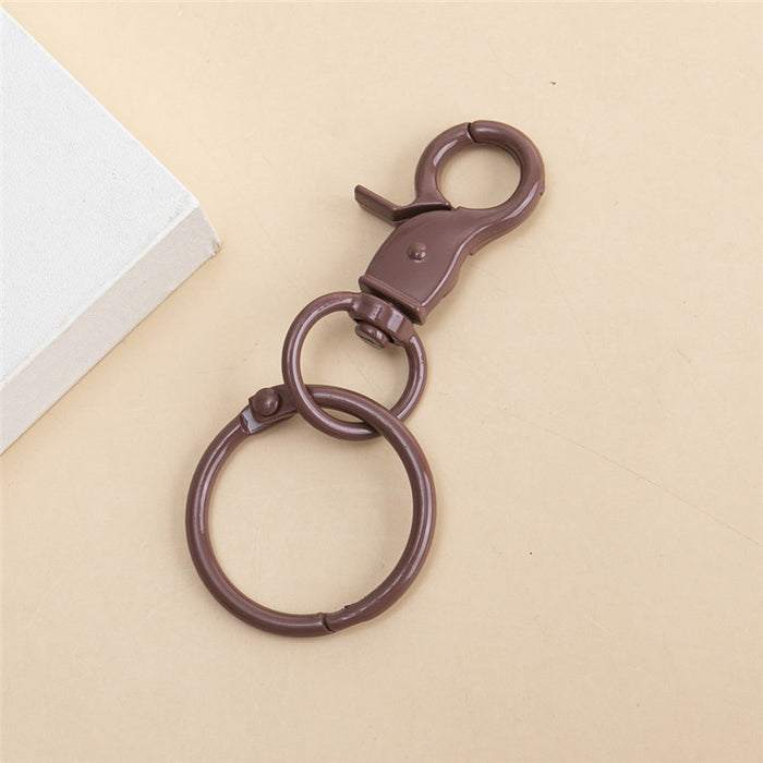 Wholesale Lobster Clasp Keychain Bulk Alloy DIY MOQ≥2 JDC-KC-HeYu009