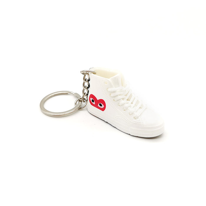 Wholesale Vinyl Shoes Keychain (F) JDC-KC-YTai005