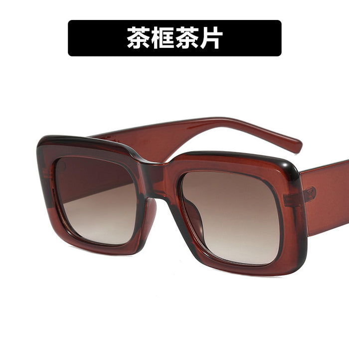 Wholesale big square sunglasses trend wide leg JDC-SG-PLS073