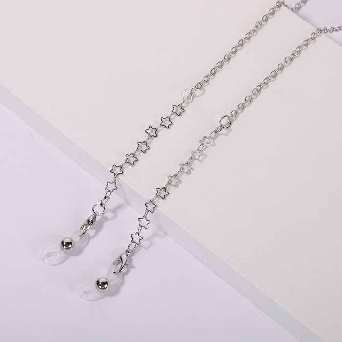 Jewelry WholesaleWholesale Metal Glasses Chain Mask Chain JDC-MC-RunJ004 Maskchain 润璟 %variant_option1% %variant_option2% %variant_option3%  Factory Price JoyasDeChina Joyas De China