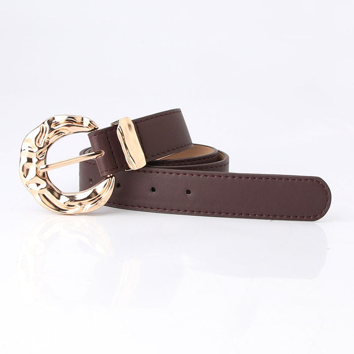 Jewelry WholesaleWholesale Personality Student Decorative Pants Metal Buckle Belt JDC-WB-KuP005 Womenbelt 酷配 %variant_option1% %variant_option2% %variant_option3%  Factory Price JoyasDeChina Joyas De China