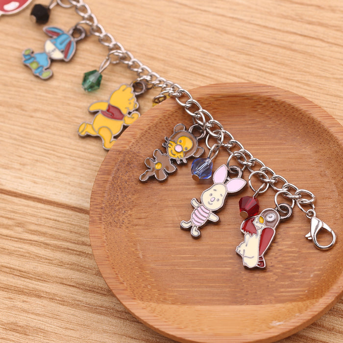 Wholesale Bracelet Alloy Ceramic Cartoon MOQ≥2 (M) JDC-BT-Feimeng002