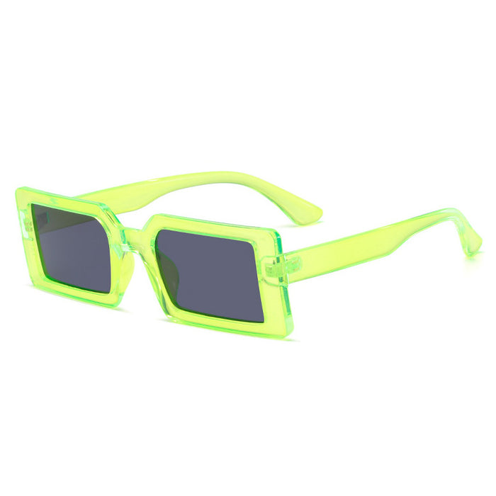 Wholesale Small Frame Sunglasses Square Frame JDC-SG-BaoL001