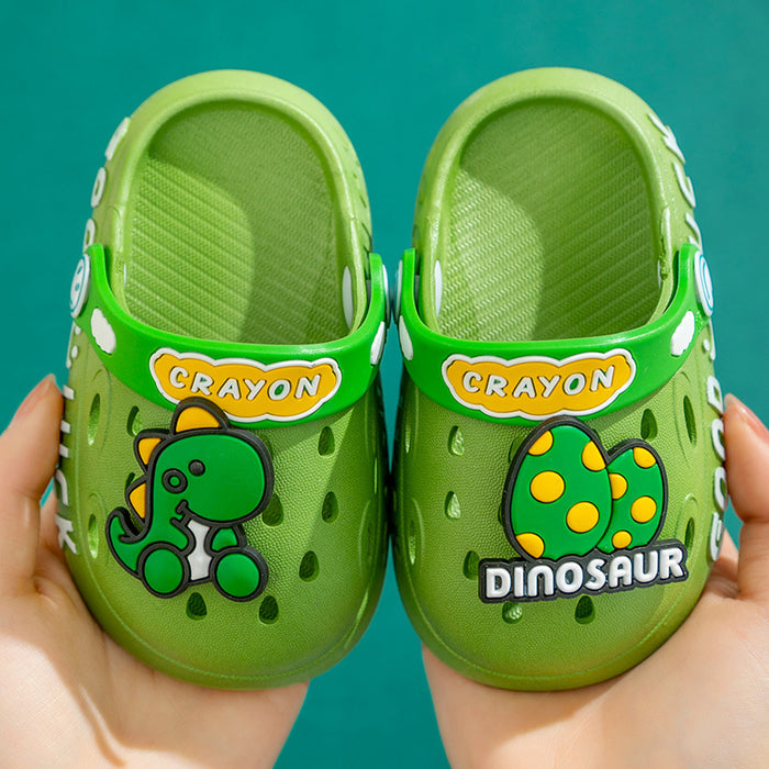 Jewelry WholesaleWholesale Dinosaur PVC Hole Shoes Kids Slippers JDC-SP-YXian002 Slippers 玉娴 %variant_option1% %variant_option2% %variant_option3%  Factory Price JoyasDeChina Joyas De China