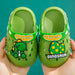 Jewelry WholesaleWholesale Dinosaur PVC Hole Shoes Kids Slippers JDC-SP-YXian002 Slippers 玉娴 %variant_option1% %variant_option2% %variant_option3%  Factory Price JoyasDeChina Joyas De China