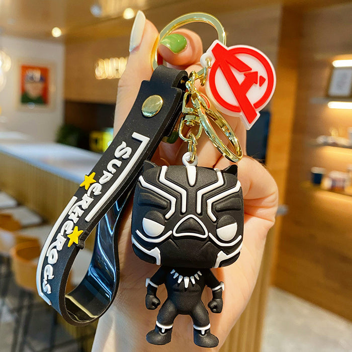 Wholesale oil key chain student car key chain JDC-KC-XuanYi007