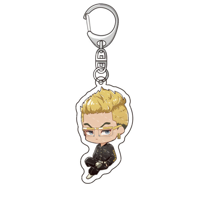 Wholesale Cartoon Tokyo Acrylic Anime Keychain (M) JDC-KC-XCai005