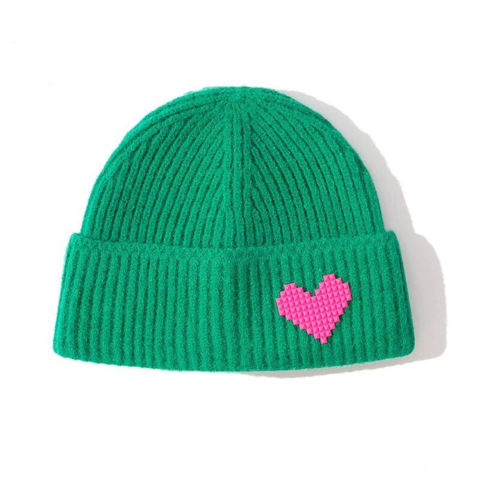 Wholesale Hat Alpaca Love Knitted Hat MOQ≥2 JDC-FH-QuanYi001