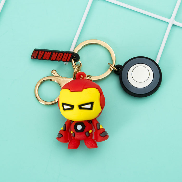 Jewelry WholesaleWholesale Cartoon Soft Rubber Keychain（M）JDC-KC-JiK001 Keychains 吉阔 %variant_option1% %variant_option2% %variant_option3%  Factory Price JoyasDeChina Joyas De China