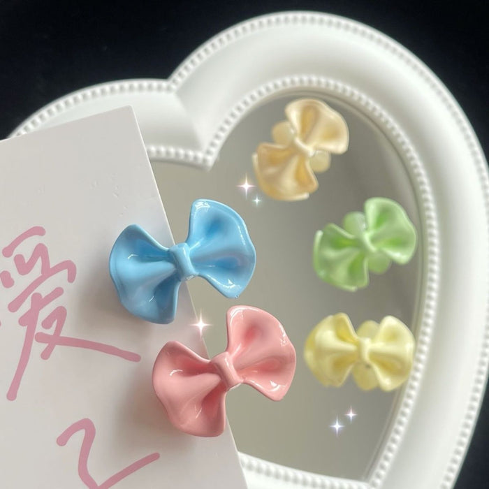 Wholesale hairpin plexiglass bow JDC-HC-XingZ014