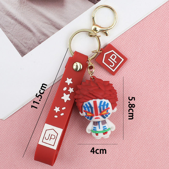 Wholesale Keychains PVC Hardware Cute Cartoon (M) JDC-KC-KuW010