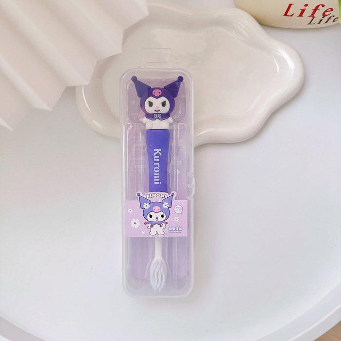 Wholesale Children's Adult Toothbrush Fine Soft Bristles Silicone Handle Toothbrush JDC-TBH-CXR001