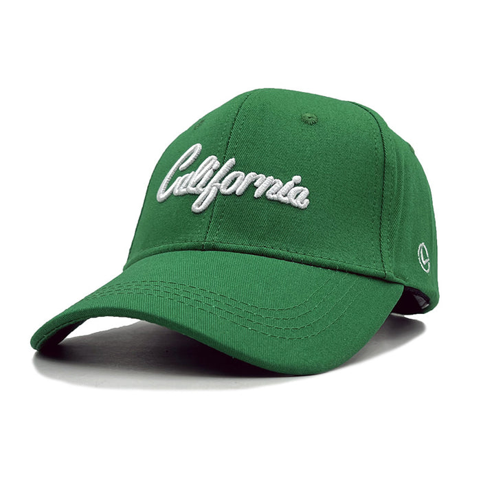 Wholesale California Letter Embroidery Cotton Baseball Cap JDC-FH-AXing004