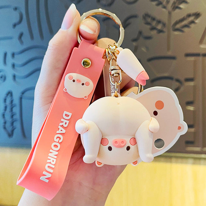 Wholesale Cartoon PVC Cute Keychain (M) JDC-KC-SCheng003