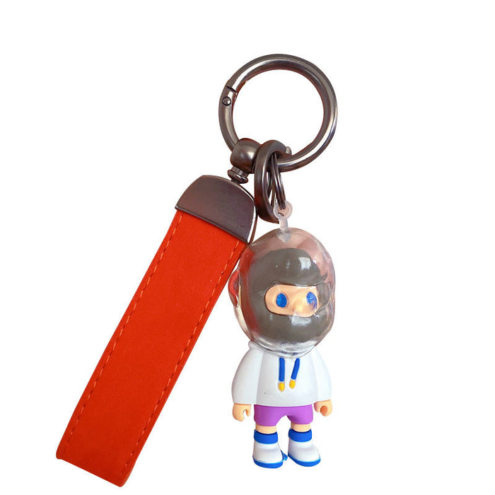 Wholesale Keychains For Backpacks Creative BOB Boyfriend Force Keychain Pendant Car Bag Ornament JDC-KC-MSi018