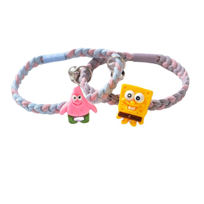 Wholesale Bracelet Rubber Band Cute Cartoon Magnet Bracelet (M) JDC-BT-MengM003