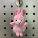 Jewelry WholesaleWholesale PP Cotton Plush Animal Pendant Keychain MOQ≥2 JDC-KC-TNian001 Keychains 童念 %variant_option1% %variant_option2% %variant_option3%  Factory Price JoyasDeChina Joyas De China