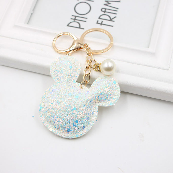 Jewelry WholesaleWholesale sequin keychain (M) JDC-KC-Zuge056 Keychains 祖格 %variant_option1% %variant_option2% %variant_option3%  Factory Price JoyasDeChina Joyas De China