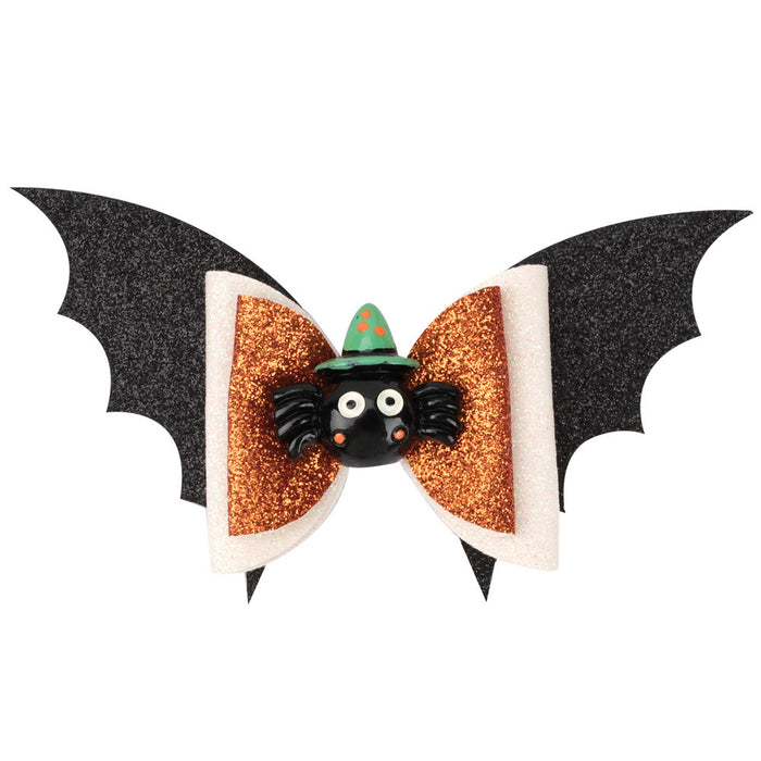 Wholesale hairpin plastic halloween children flying bat JDC-HC-Danzuo042