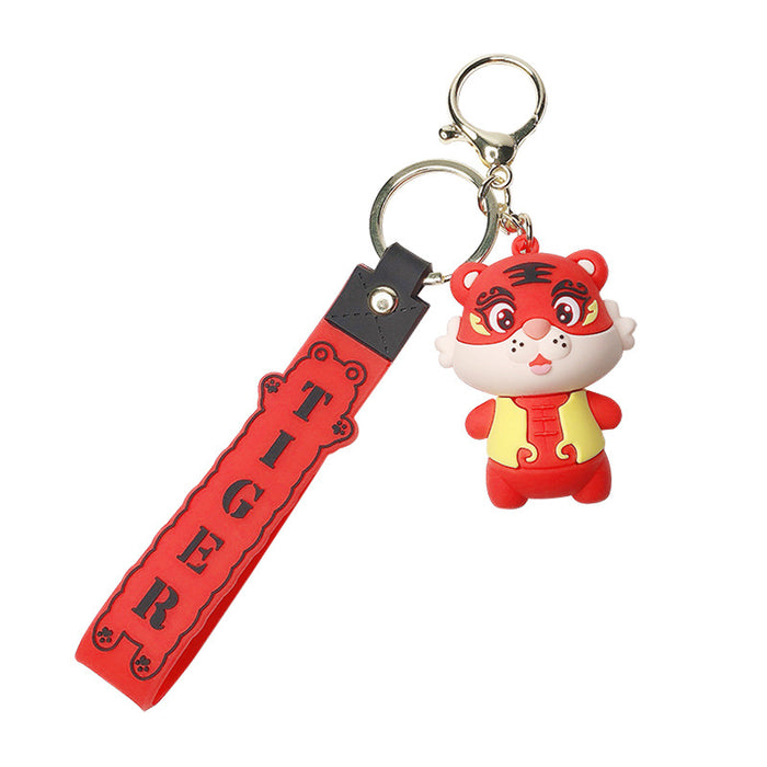 Jewelry WholesaleWholesale Cartoon Doll PVC Silicone Alloy Keychain (F) JDC-KC-FeiRun026 Keychains 飞润 %variant_option1% %variant_option2% %variant_option3%  Factory Price JoyasDeChina Joyas De China