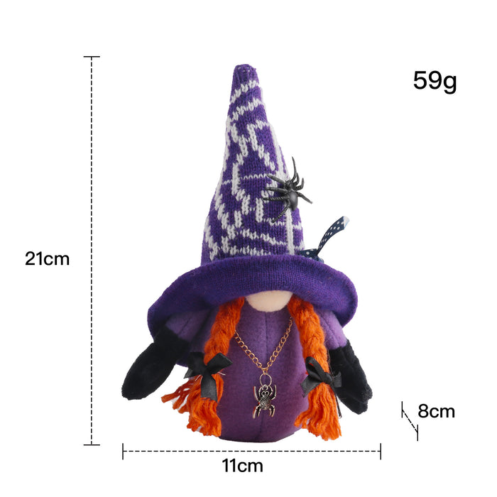 Wholesale toy fabric halloween faceless gnome MOQ≥2 JDC-FT-QuY002