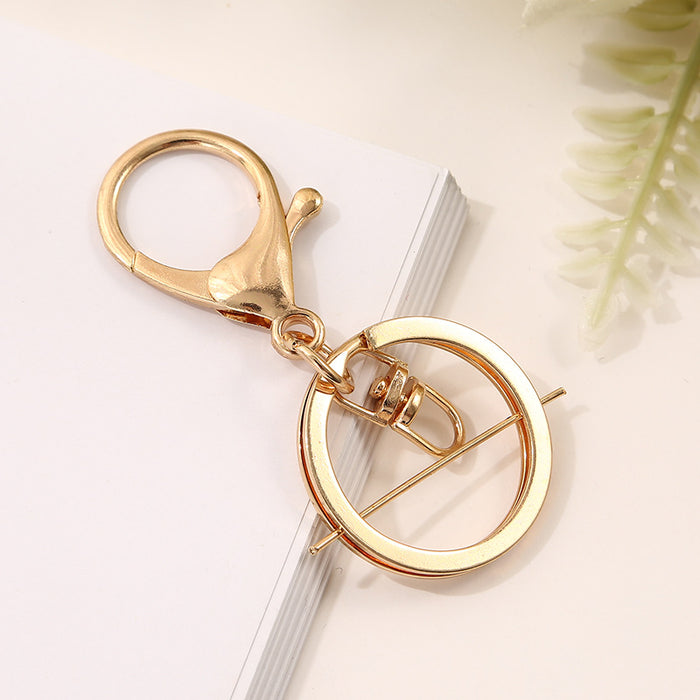 Wholesale Lobster Clasp Keychain Bulk Metal Creative MOQ≥3 JDC-KC-YiiLai004