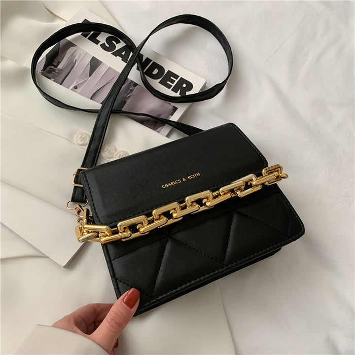 Wholesale PU Rhombus Chain Shoulder Bag JDC-SD-HZD031