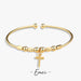 Jewelry WholesaleWholesale open cross bracelet JDC-BT-YZM022 Bracelet 伊之美 %variant_option1% %variant_option2% %variant_option3%  Factory Price JoyasDeChina Joyas De China