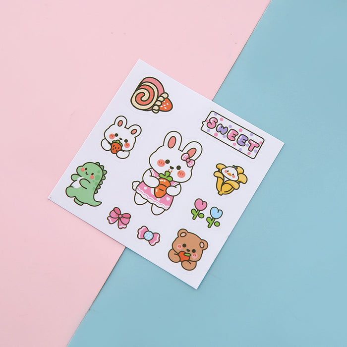 Wholesale Sticker pvc Cute Cartoon (M) JDC-ST-WeiL001