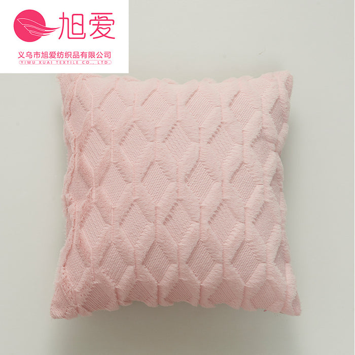 Wholesale Pillowcase Diamond Plush Cover JDC-PW-Xuai003