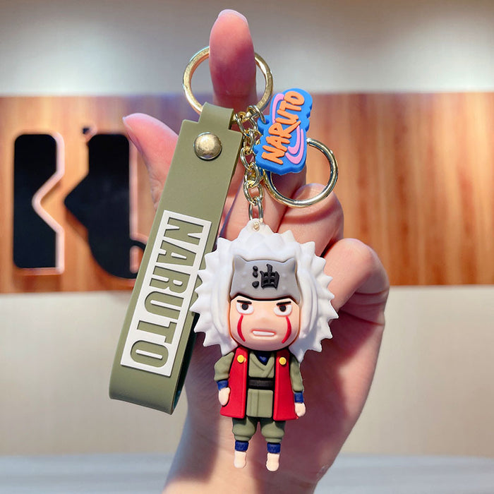 Wholesale Cartoon PVC Soft Rubber Keychain (M) JDC-KC-JG243