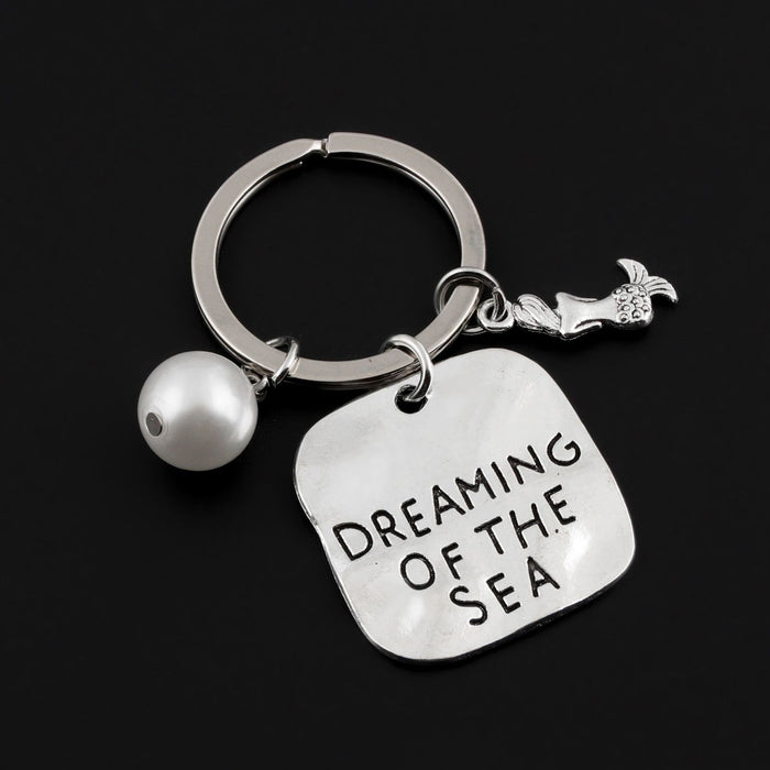 Wholesale Metal Sea Animal Keychain JDC-KC-XiangH011