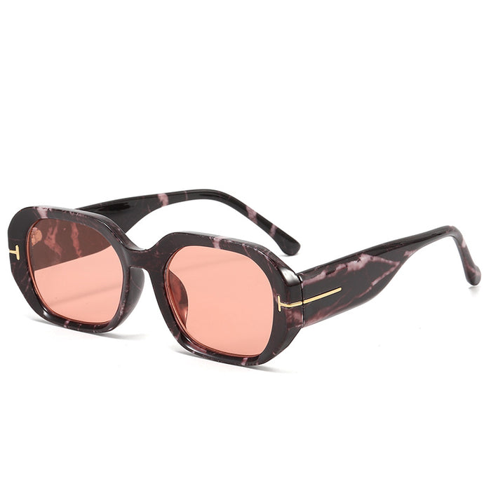 Wholesale Sunglasses PC Lens PC Metal Frame JDC-SG-JiaY001