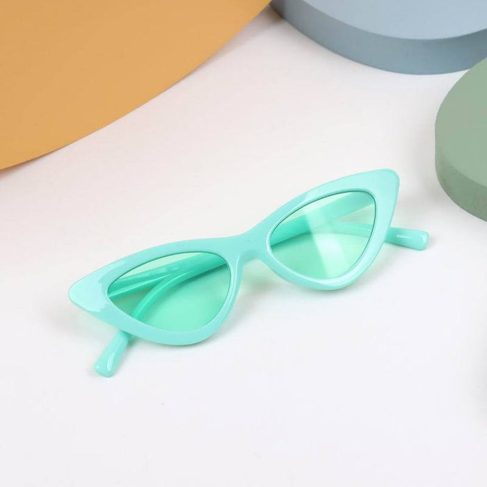 Jewelry WholesaleWholesale Sun Triangle Cat Eye Light Lens Sunglasses JDC-SG-ShuaiR004 Sunglasses 帅睿 %variant_option1% %variant_option2% %variant_option3%  Factory Price JoyasDeChina Joyas De China