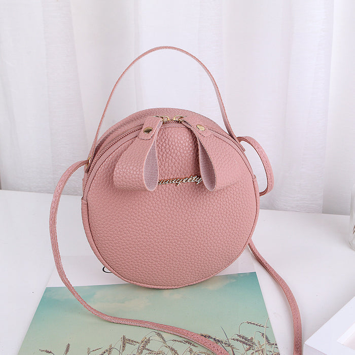 Wholesale Shoulder Bags PU Round Bag Crossbody Handheld JDC-SD-GHPQ003