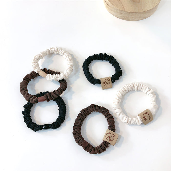 Jewelry WholesaleWholesale Fabric Hair Scrunchies JDC-HS-Jiax027 Hair Scrunchies 佳芯 %variant_option1% %variant_option2% %variant_option3%  Factory Price JoyasDeChina Joyas De China