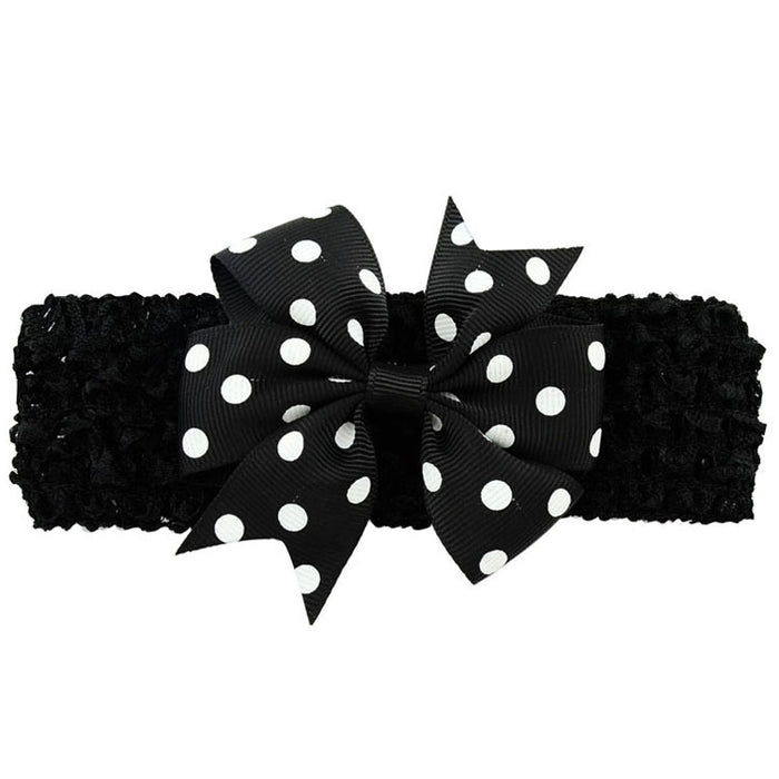 Wholesale Children's Thread Bands Bows Hair Bands MOQ≥2 JDC-HS-WenG001