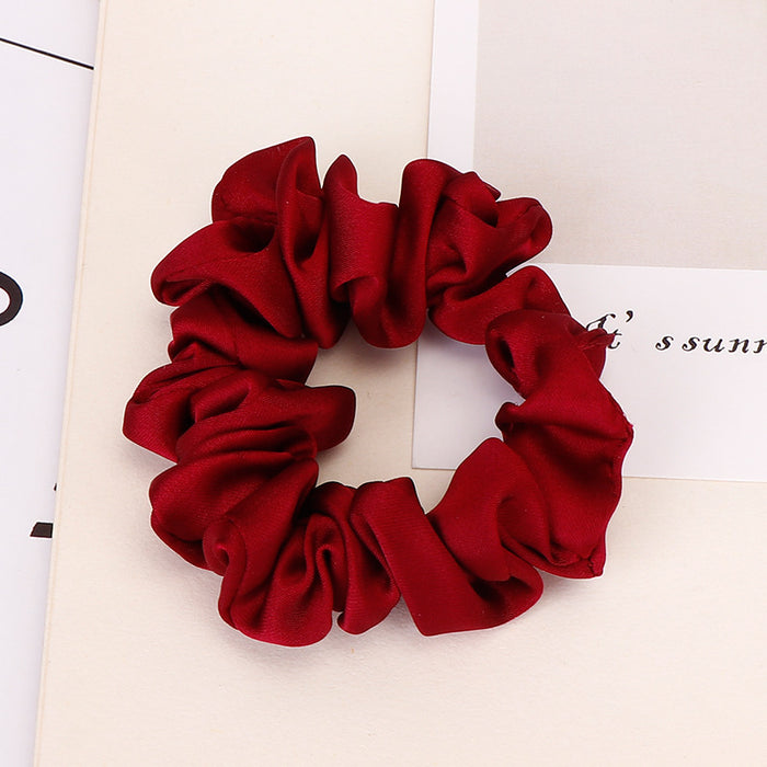 Jewelry WholesaleWholesale satin pig intestine rubber band hair tie JDC-HS-hefeng002 Hair Scrunchies 和风 %variant_option1% %variant_option2% %variant_option3%  Factory Price JoyasDeChina Joyas De China