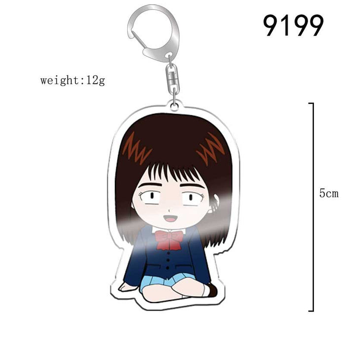 Wholesale Anime Acrylic Slam Dunk Keychain (M) MOQ≥2 JDC-KC-XCai012