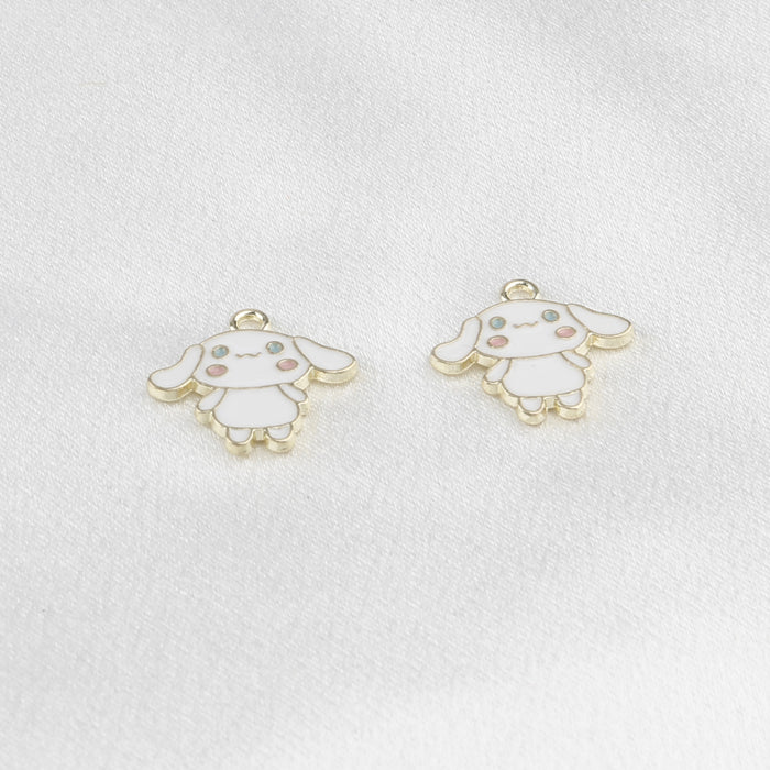 Wholesale Cartoon Enamel Alloy Bracelet Charms Accessories (M) MOQ≥10 JDC-CS-LingM003