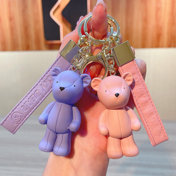 Wholesale Keychains Resin Alloy Cute Cartoon Animation(M) JDC-KC-JG328