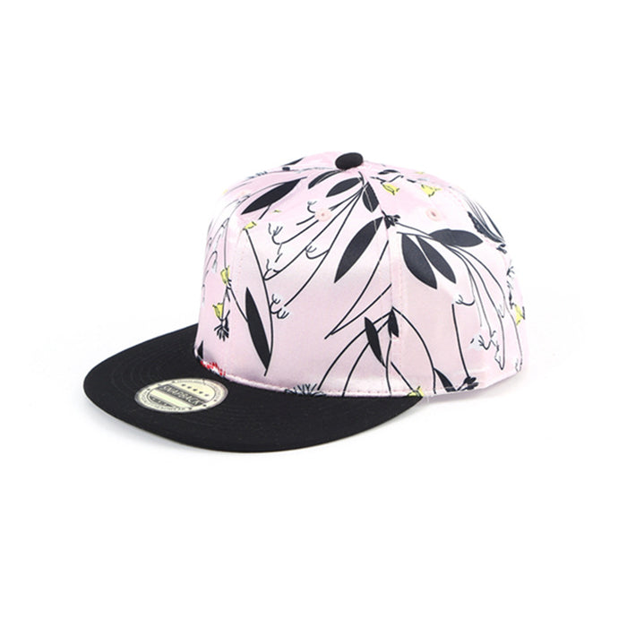 Jewelry WholesaleWholesale Imitation Silk Breathable Printing Baseball Hat Flat Brim Hat MOQ≥2 JDC-FH-ZhuoP003 Fashionhat 卓澎 %variant_option1% %variant_option2% %variant_option3%  Factory Price JoyasDeChina Joyas De China