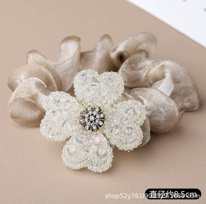 Jewelry WholesaleWholesale Rhinestone Root Yarn Large Intestine Hair Ring Simple Thick Head Rope JDC-HS-Hengbei001 Hair Scrunchies 衡倍 %variant_option1% %variant_option2% %variant_option3%  Factory Price JoyasDeChina Joyas De China