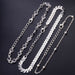 Jewelry WholesaleWholesale fashion fishbone chain Anklets JDC-AS-YeB014 Anklet 烨贝 %variant_option1% %variant_option2% %variant_option3%  Factory Price JoyasDeChina Joyas De China