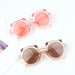 Jewelry WholesaleWholesale kids cartoon bear transparent frame sunglasses JDC-SG-ShuaiR006 Sunglasses 帅睿 %variant_option1% %variant_option2% %variant_option3%  Factory Price JoyasDeChina Joyas De China