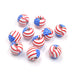 Jewelry WholesaleWholesale Bubblegum Beads Independence Day Wooden Round Beads DIY Beads JDC-DIY-LYZL001 Ballpoint Pen 兰屿之恋 %variant_option1% %variant_option2% %variant_option3%  Factory Price JoyasDeChina Joyas De China