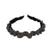 Jewelry WholesaleWholesale high-end full drill hairpin large intestine hair ring headband JDC-HD-DouY001 Headband 豆毓 %variant_option1% %variant_option2% %variant_option3%  Factory Price JoyasDeChina Joyas De China