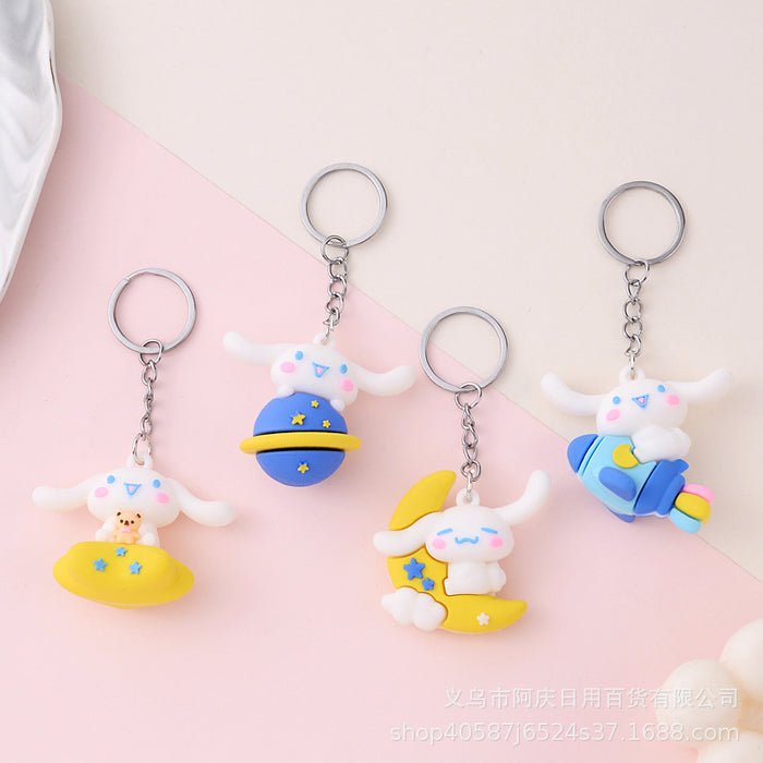 Wholesale Keychains PVC Cartoon Creative Cute MOQ≥4 JDC-KC-KeQ002