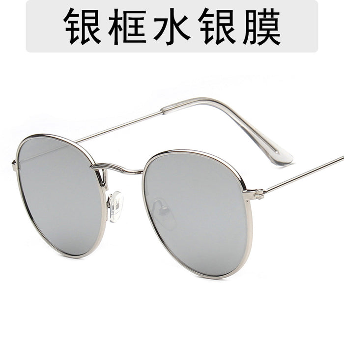 Wholesale AC Lens Colorful Reflective Sunglasses JDC-SG-MaNa005