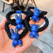 Jewelry WholesaleWholesale Klein Blue Bear Hair Scrunchies JDC-HS-GSFS007 Hair Scrunchies 夙尚 %variant_option1% %variant_option2% %variant_option3%  Factory Price JoyasDeChina Joyas De China